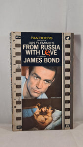 Ian Fleming - From Russia with Love, Pan Books, 1963, Paperbacks