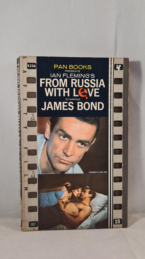 Ian Fleming - From Russia with Love, Pan Books, 1963, Paperbacks