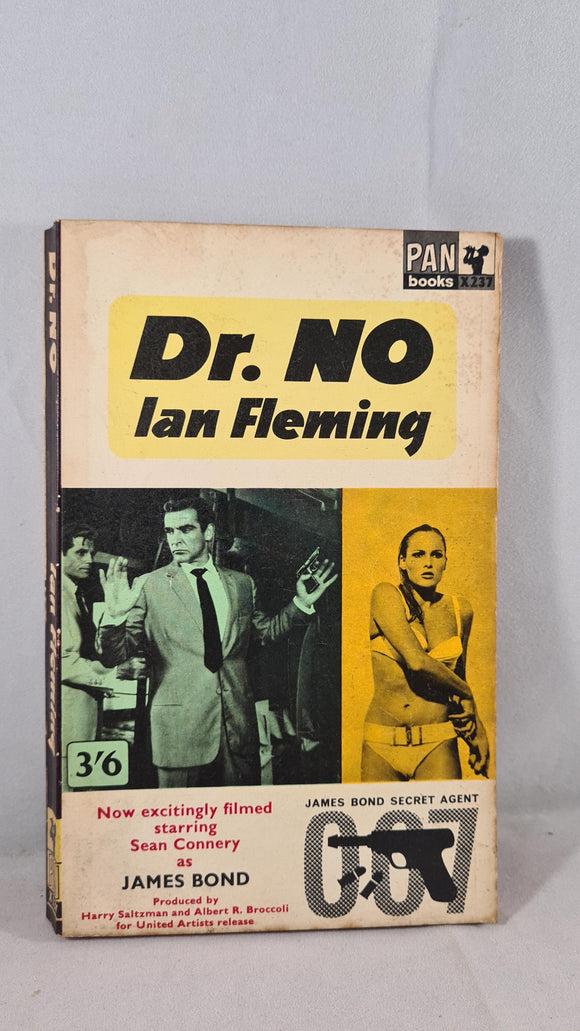 Ian Fleming - Dr No, Pan Books, 1963, Paperbacks
