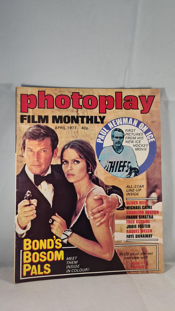 Photoplay Film Monthly Volume 28 Number 4 April 1977