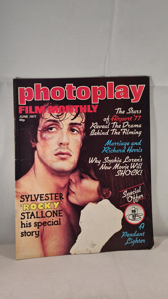 Photoplay Film Monthly Volume 28 Number 6 June 1977