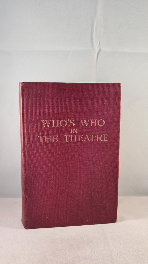 John Parker - Who's Who in the Theatre, Pitman, 1957