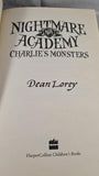 Dean Lorey - Nightmare Academy, HarperCollins, 2008, Uncorrected Proof, Paperbacks