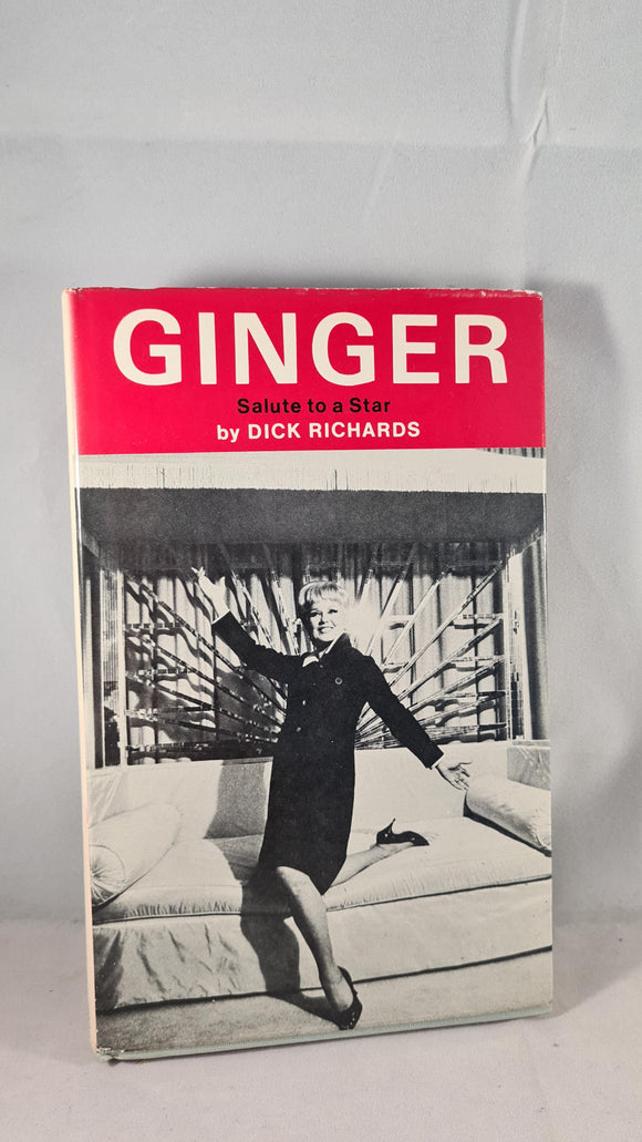 Dick Richards - Ginger - Salute to a Star, Clifton Books, 1969