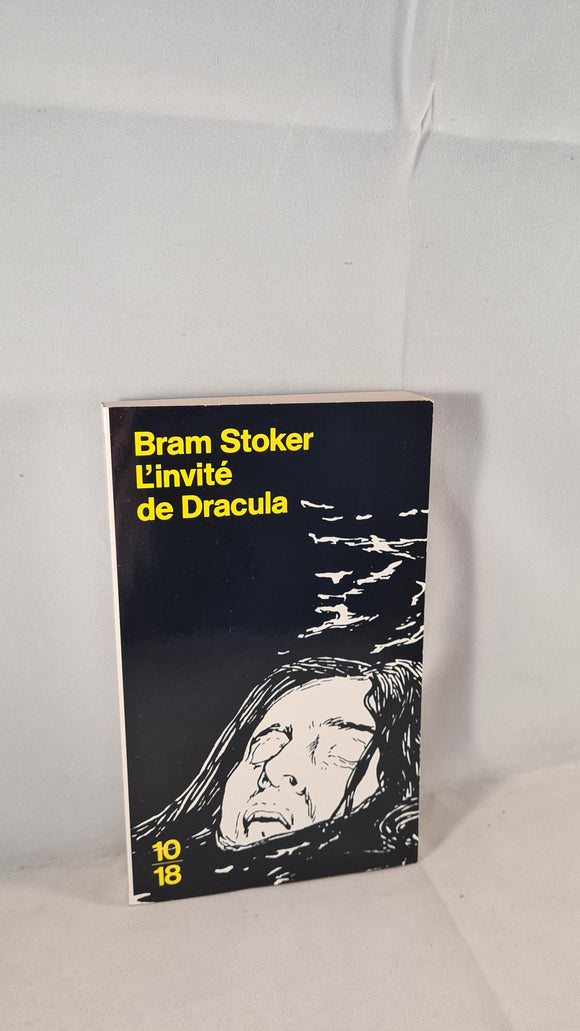 Bram Stoker - Dracula's Guest, 1992, Signed x 2 Paperbacks, French Copy
