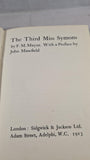 F M Mayor - The Third Miss Symons, Sidgwick & Jackson, 1913