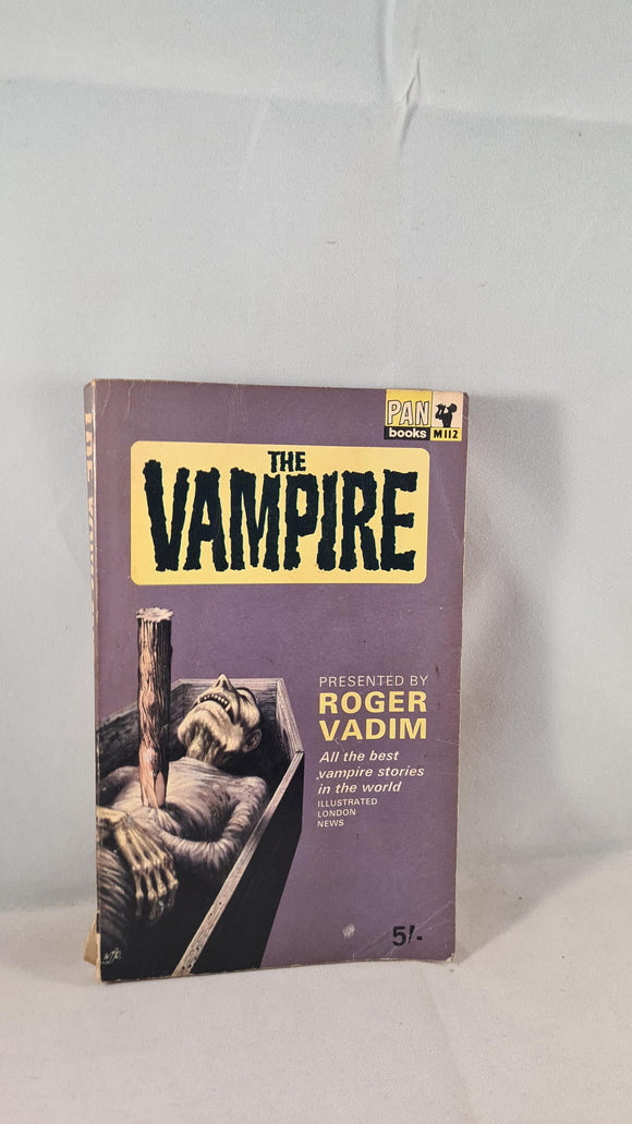 Roger Vadim - The Vampire, Pan Books, 1965, Paperbacks
