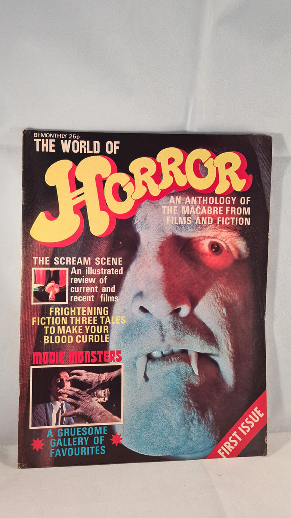 The World of Horror Number 1, First Issue