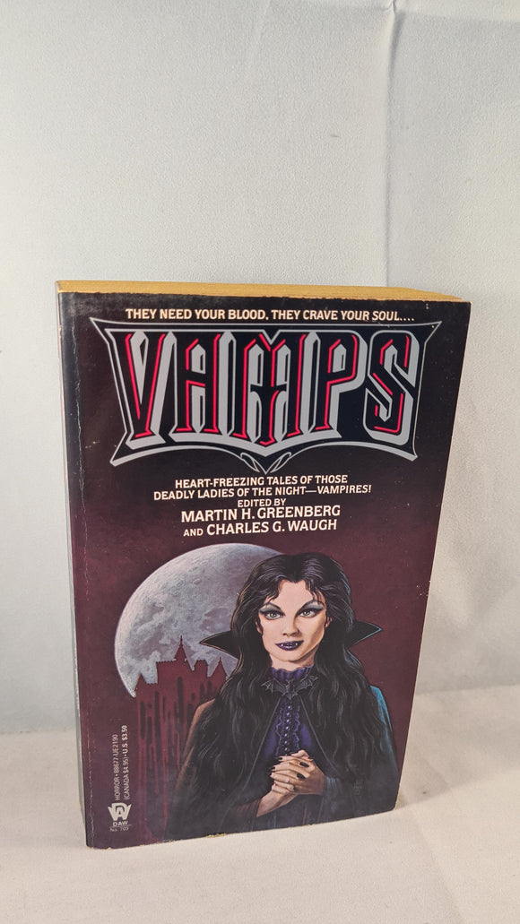 Martin H Greenberg & Charles G Waugh - Vamps, Daw Books, 1987, Paperbacks