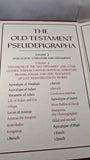 James H Charlesworth - The Old Testament Pseudepigrapha Volume 1 & 2, Darton, 1983
