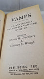 Martin H Greenberg & Charles G Waugh - Vamps, Daw Books, 1987, Paperbacks