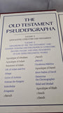 James H Charlesworth - The Old Testament Pseudepigrapha Volume 1 & 2, Darton, 1983