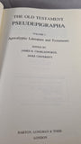 James H Charlesworth - The Old Testament Pseudepigrapha Volume 1 & 2, Darton, 1983