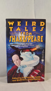 Katharine Kerr & Martin Greenberg - Weird Tales from Shakespeare, First Daw, 1994