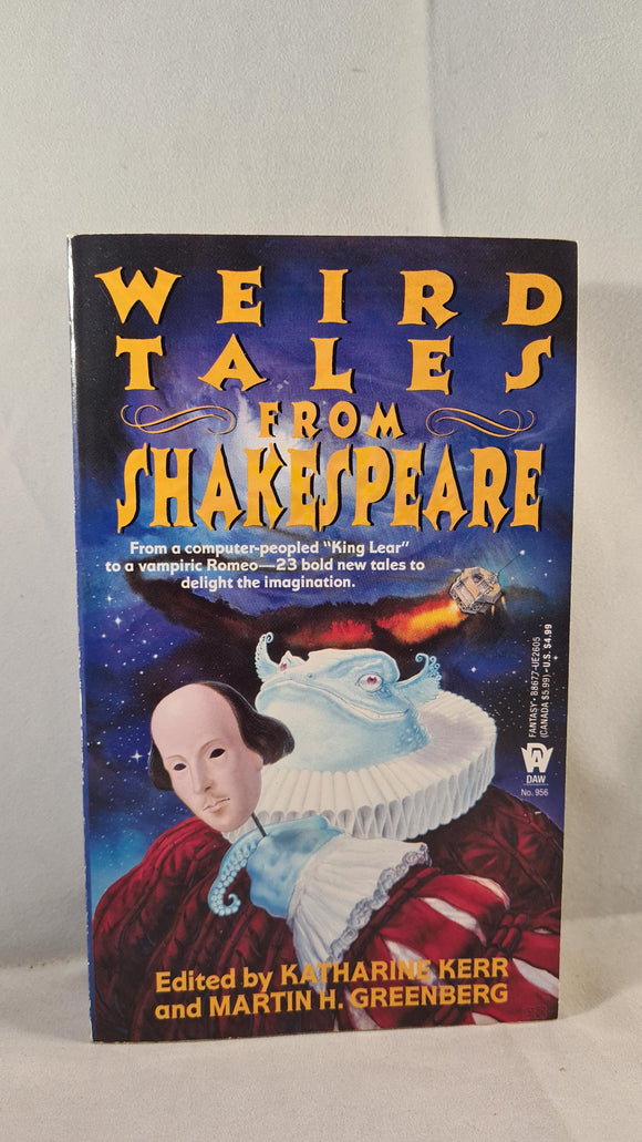 Katharine Kerr & Martin Greenberg - Weird Tales from Shakespeare, First Daw, 1994