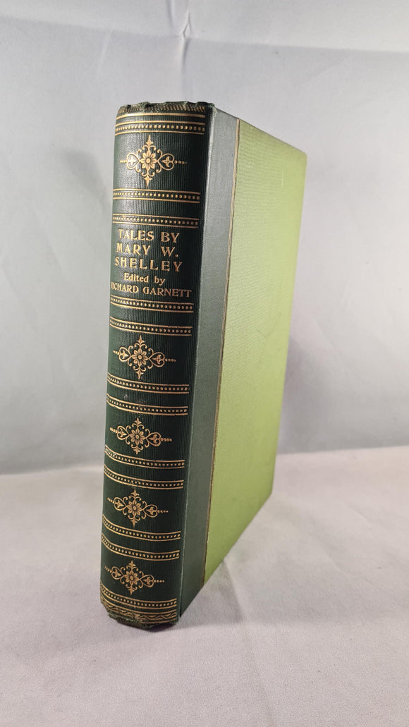 Mary W Shelley - Tales and Stories, Paterson, 1891, First Edition