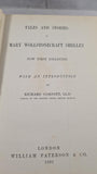 Mary W Shelley - Tales and Stories, Paterson, 1891, First Edition