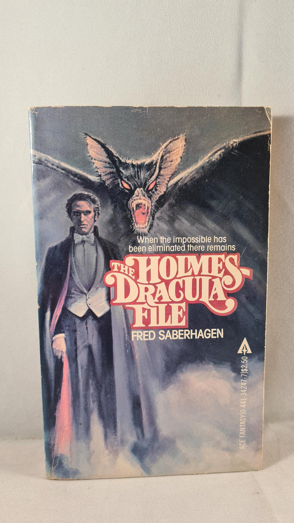 Fred Saberhagen - The Holmes Dracula File, Ace Books, 1982, Paperbacks
