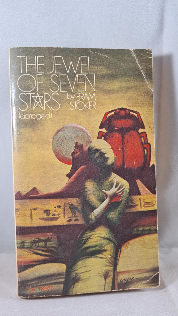 Bram Stoker - The Jewel of Seven Stars, Scholastic, November 1972, Paperbacks