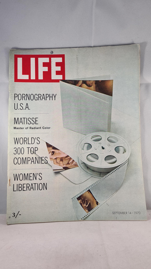 Life Magazine September 14 1970 Volume 49 Number 6