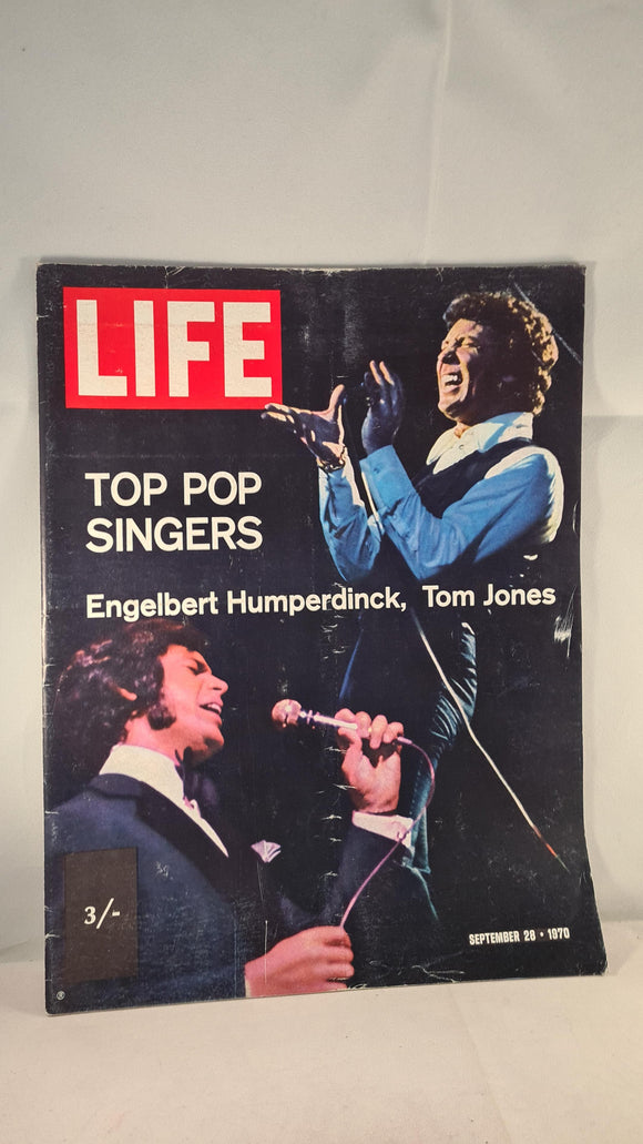 Life Magazine September 28 1970 Volume 49 Number 7