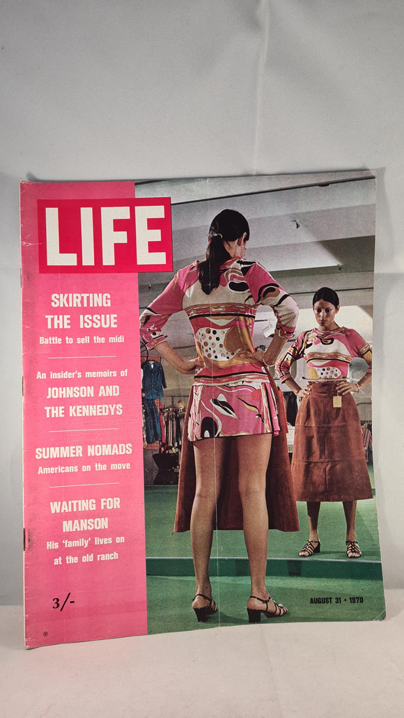 Life Magazine August 31 1970 Volume 49 Number 5