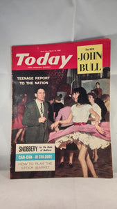 Today Magazine Volume 1 Number 3 March 12 1960
