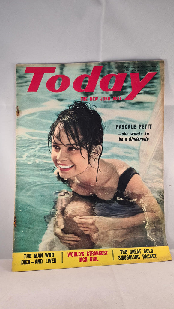Today Magazine Volume 1 Number 22 July 23 1960