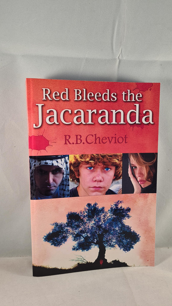 R B Cheviot - Red Bleeds the Jacaranda, Hallmark Press, 2008, Paperbacks