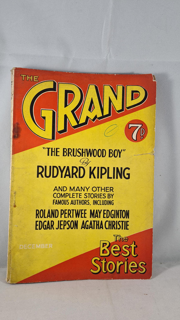 The Grand December 1934, Rudyard Kipling, Agatha Christie