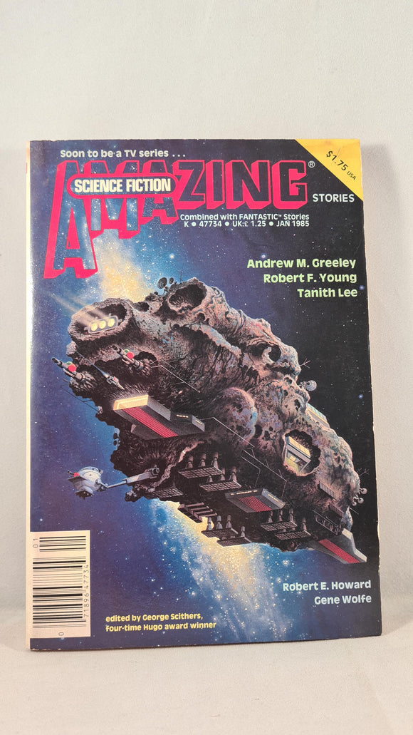 Amazing Science Fiction Stories Volume 58 Number 5 January 1985, Paperbacks