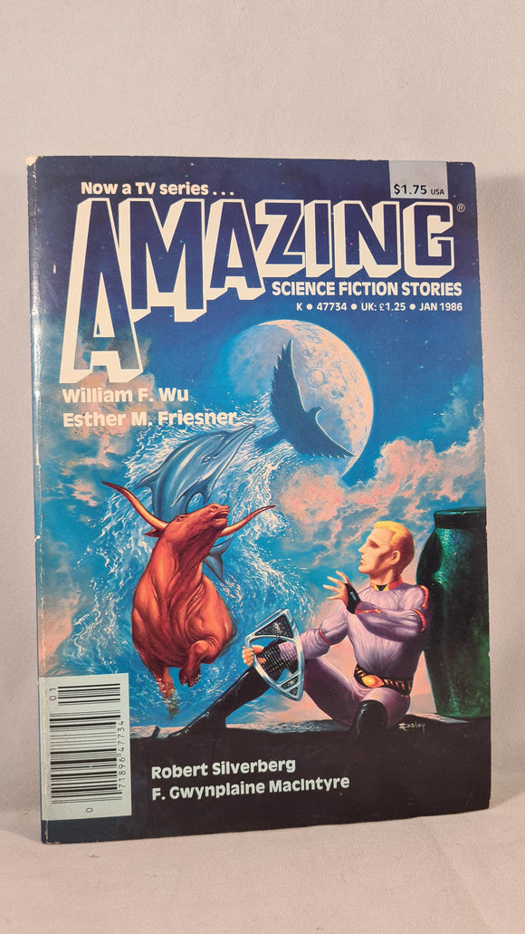 Amazing Science Fiction Stories Volume 60 Number 2 January 1986, Paperbacks
