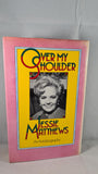 Jessie Matthews- Over My Shoulder, W H Allen, 1974, First Edition