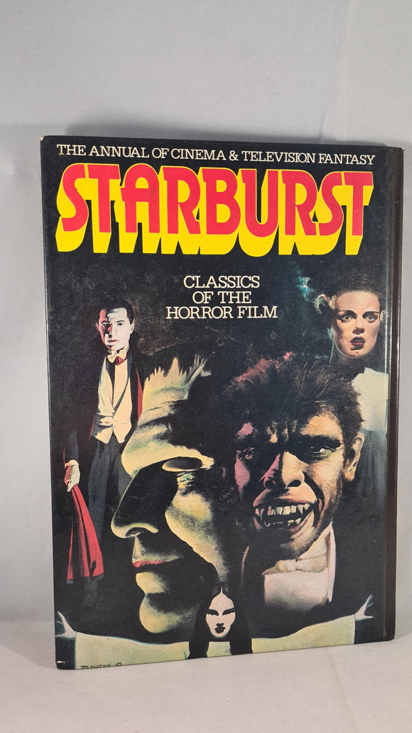 Starburst The Annual of Cinema & Television Fantasy