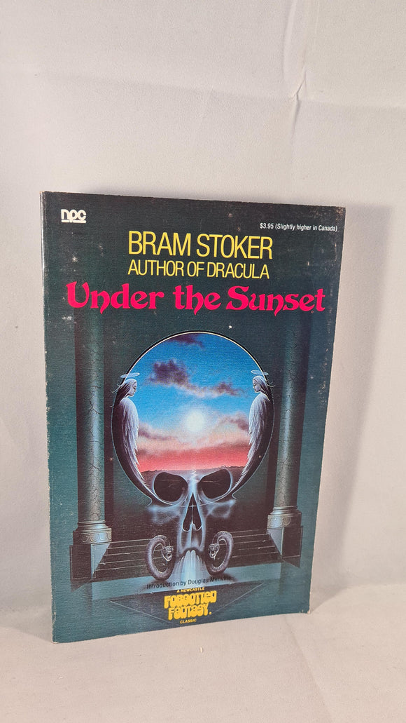 Bram Stoker - Under the Sunset, Newcastle Publishing, 1978, First US Edition, Paperbacks