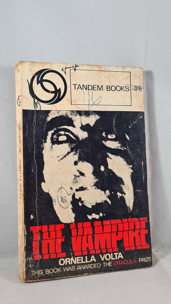Ornella Volta - The Vampire, Tandem Books, 1965, Paperbacks
