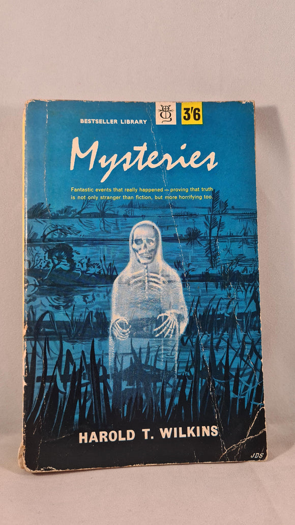 Harold T Wilkins - Mysteries, Bestseller Library, 1961, Paperbacks