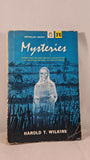 Harold T Wilkins - Mysteries, Bestseller Library, 1961, Paperbacks