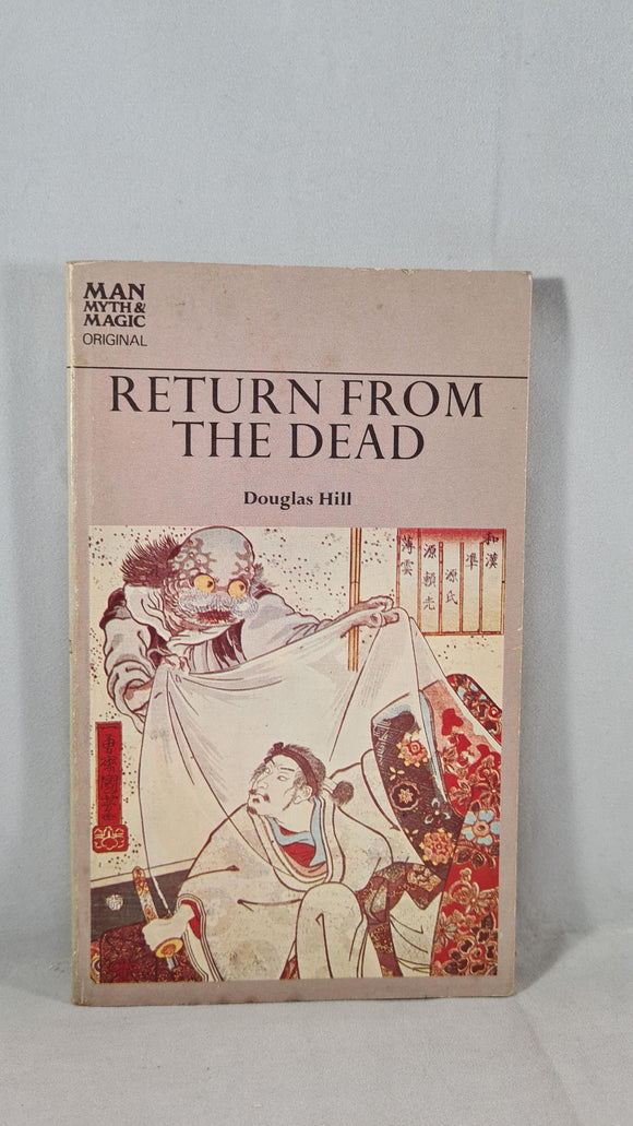 Douglas Hill - Return From The Dead, Macdonald, 1970, Paperbacks