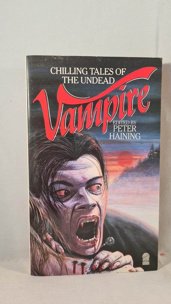 Peter Haining - Vampire, Target, 1985, Paperbacks