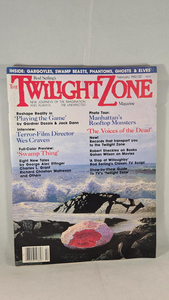 Rod Serling's - The Twilight Zone Magazine, February 1982