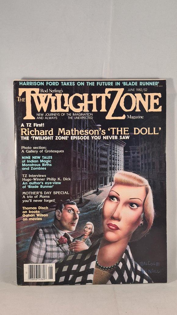Rod Serling's - The Twilight Zone Magazine, June 1982