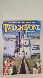 Rod Serling's - The Twilight Zone Magazine, March 1982