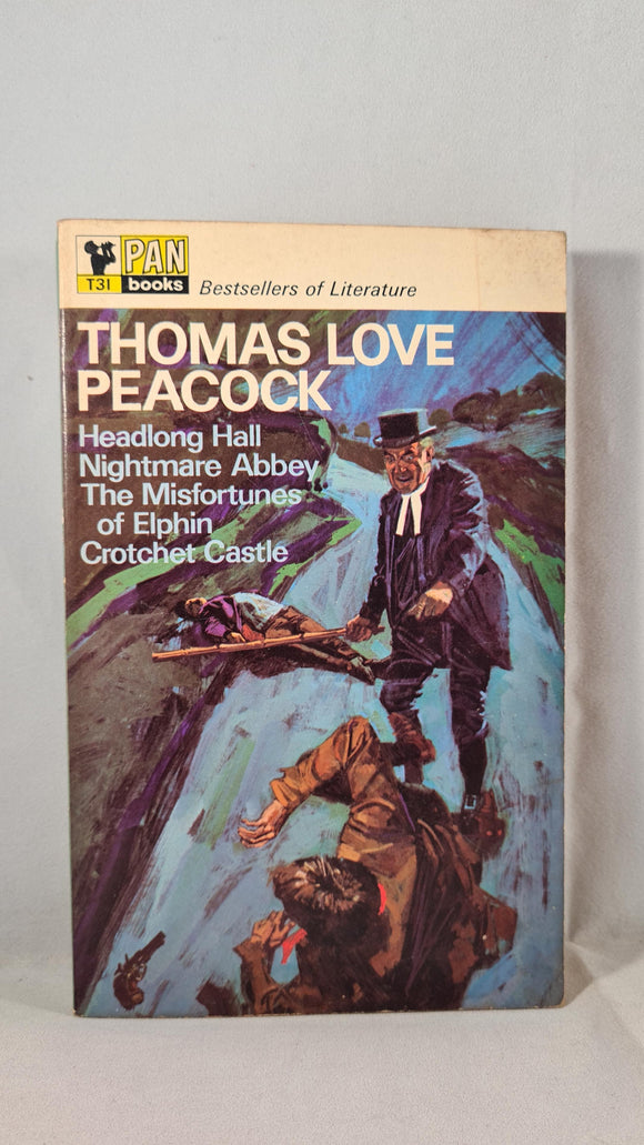 Thomas Love Peacock - Headlong Hall, Pan Books, 1967, Paperbacks