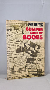 Private Eye's Bumper Book of Boobs, Private Eye Productions, 1975, Paperbacks