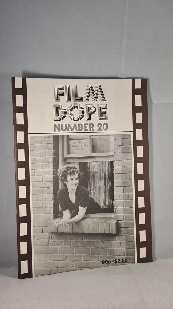 Film Dope Number 20 April 1980