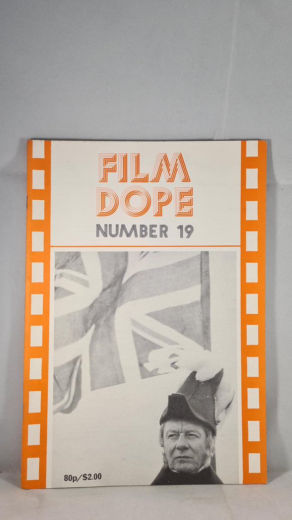 Film Dope Number 19 December 1979