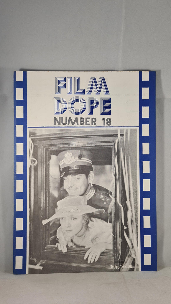 Film Dope Number 18 September 1979