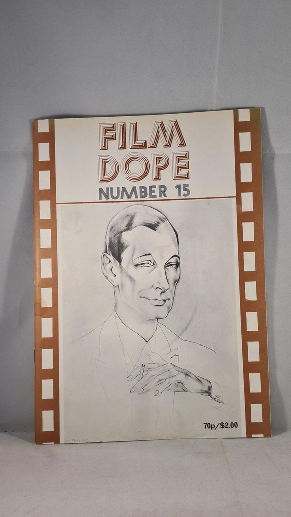 Film Dope Number 15 September 1978