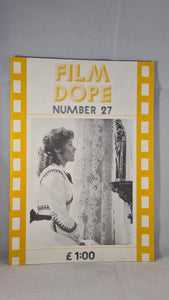 Film Dope Number 27 July 1983